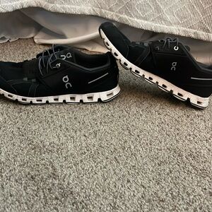 Black OnCloud Athletic Shoes